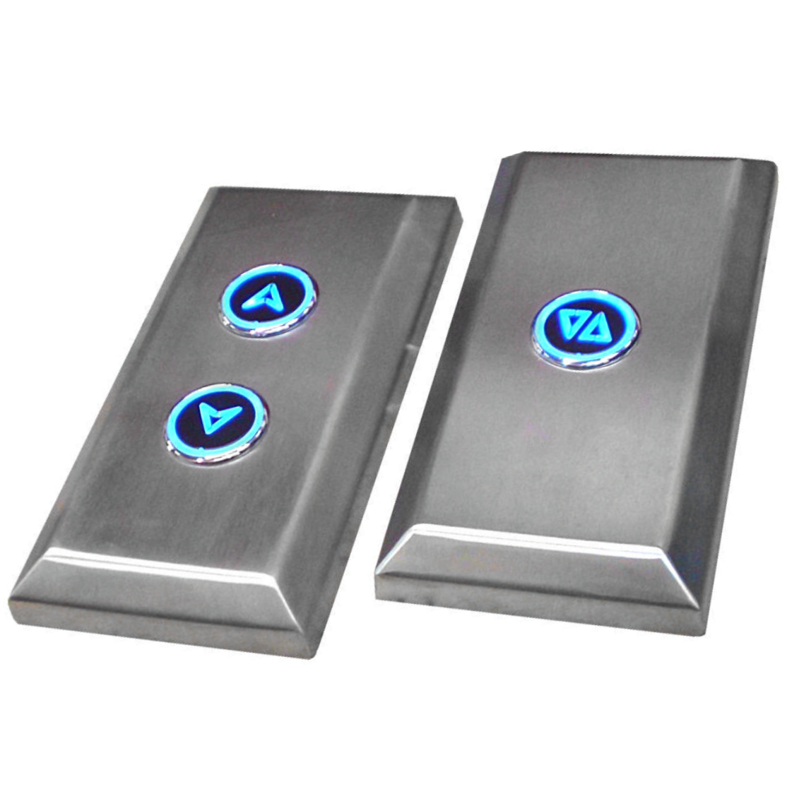 Short Landing Push Stations Elevator Equipment